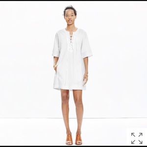 Madewell x Daryl K Beverly Lace-Up Dress